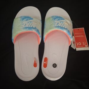 Nike Multicolor Tie-Dye Slide Sandals